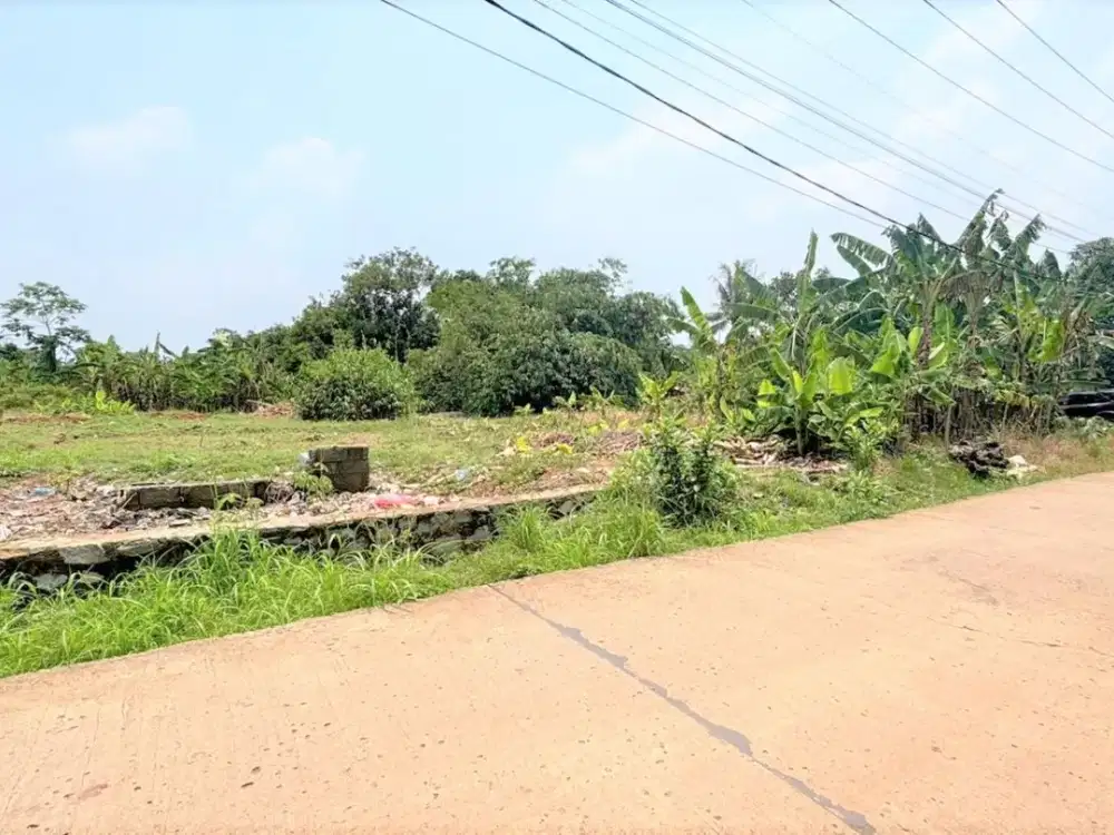 Invest Kavling Dekat Stasiun Jatake Baru, 1 Jt-an/m2