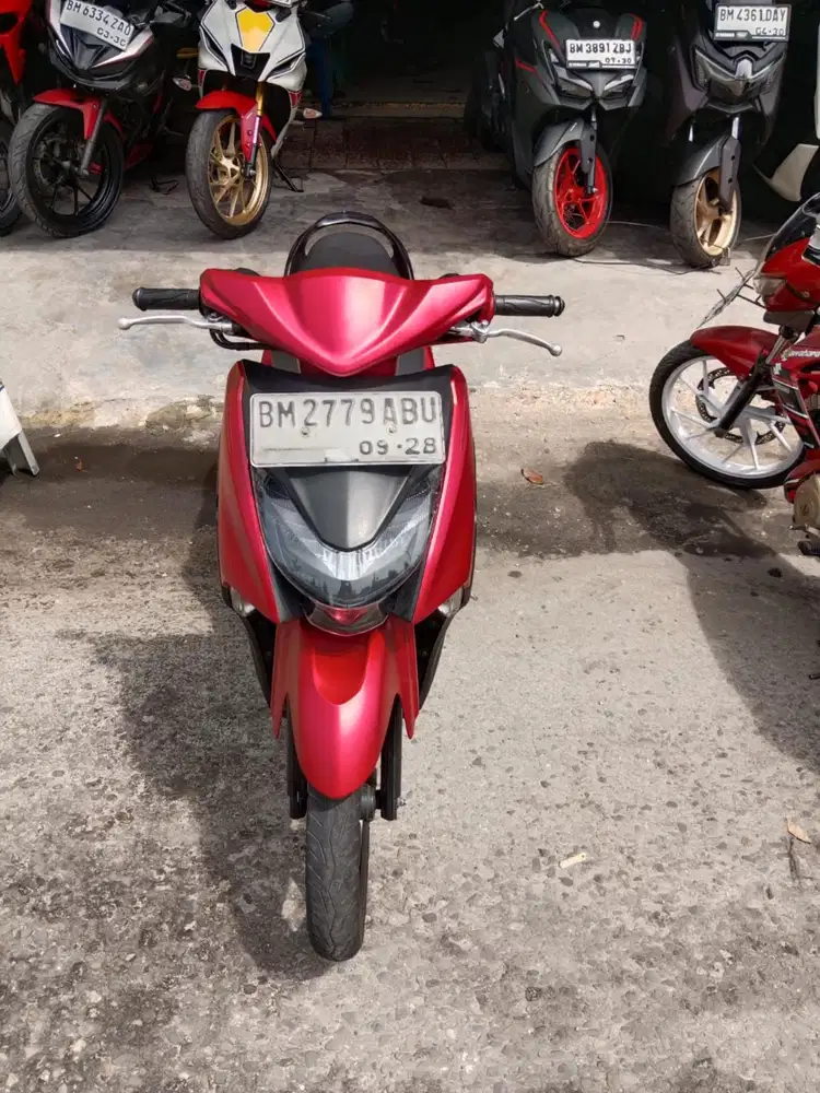 Dijual cepat Yamaha Gear s tahun 2023