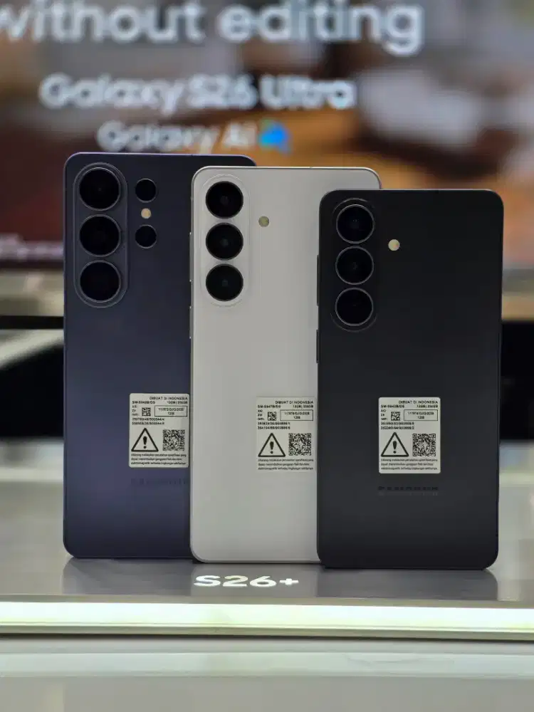 PO SAMSUNG S26 SERIES