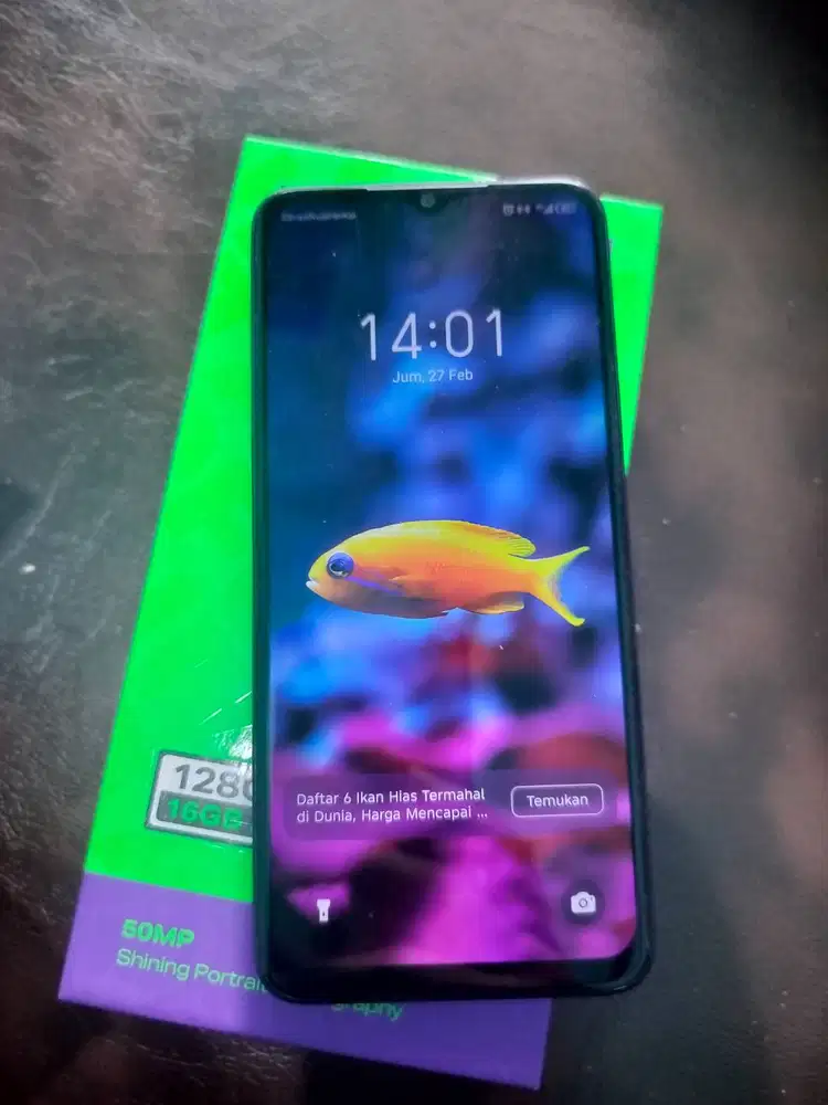 Jual infinix hot 30i