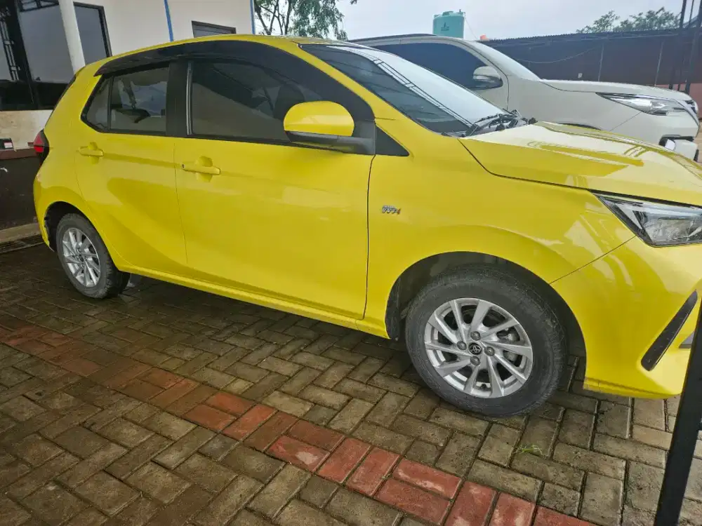 Dijual toyota agya
