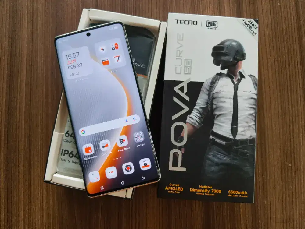 Tecno Pova Curve 5G 8/256