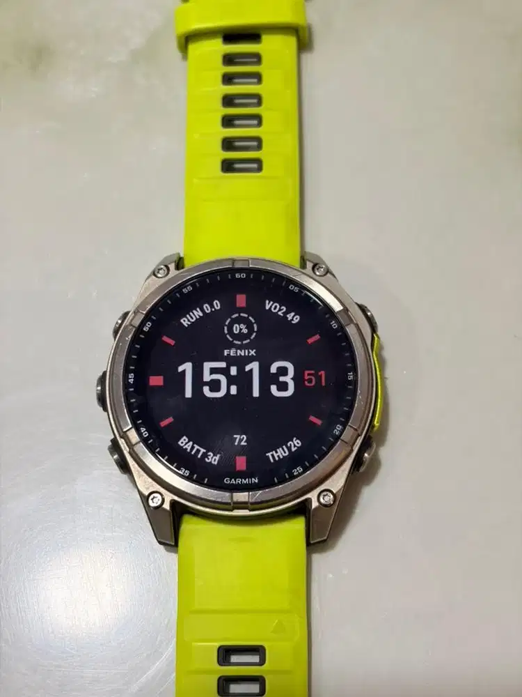Garmin fenix 8 47mm Solar