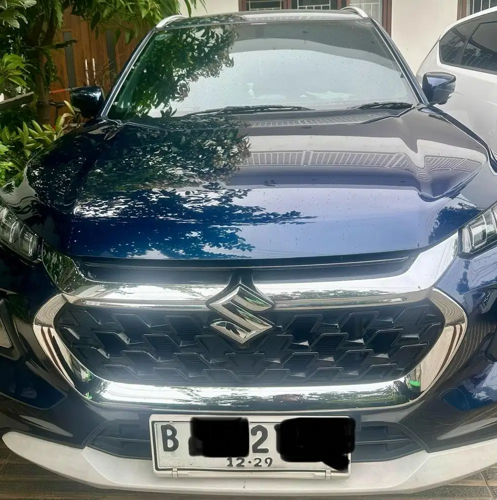 Grand Vitara AT Hybrid 2024 bln 12 warna biru