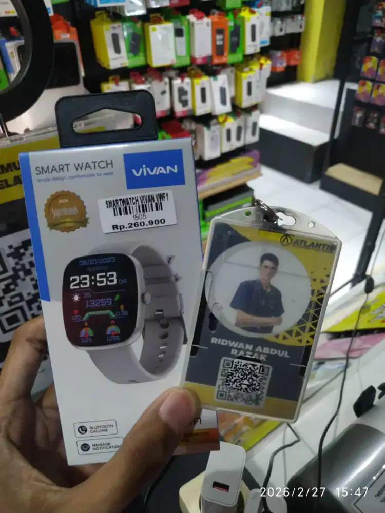 SMARTWATCH VIVAN VWF1 | ATLANTIS DAHSYAT