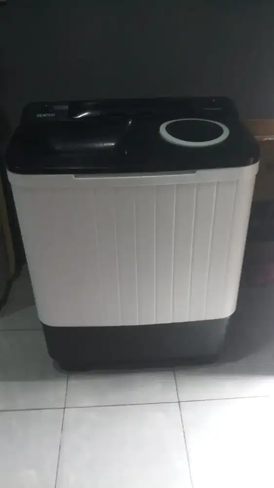 Jual mesin cuci merk denpo kpsitas 8kg fungsi normal
