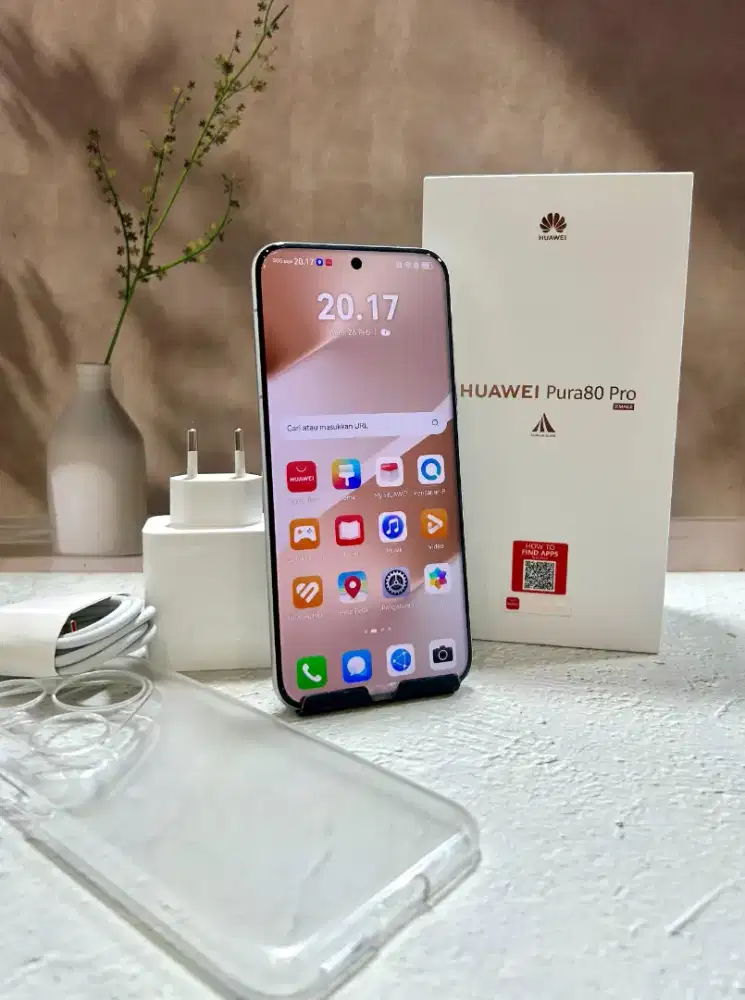 Huawei pura 80 Pro 12/512 4G white grs sampai 2027