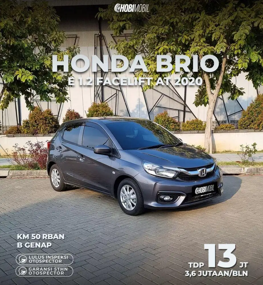 Honda Brio E 1.2  AT 2020