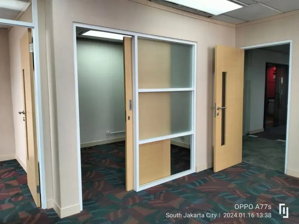 Disewakan unit kantor siap pakai sudirman jakarta selatan lokasi strategis