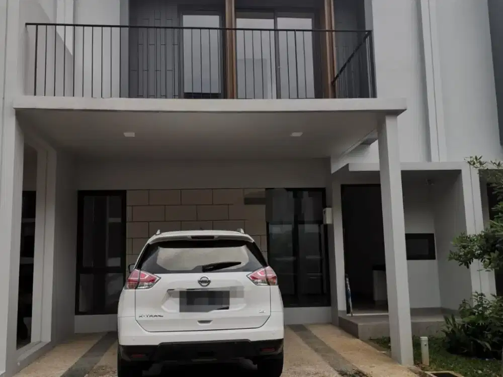 Rumah Minimalis di Cluster Anthia Wisteria Jakarta Timur  – 3KT, PAM, 2200W, Harga Spesial!