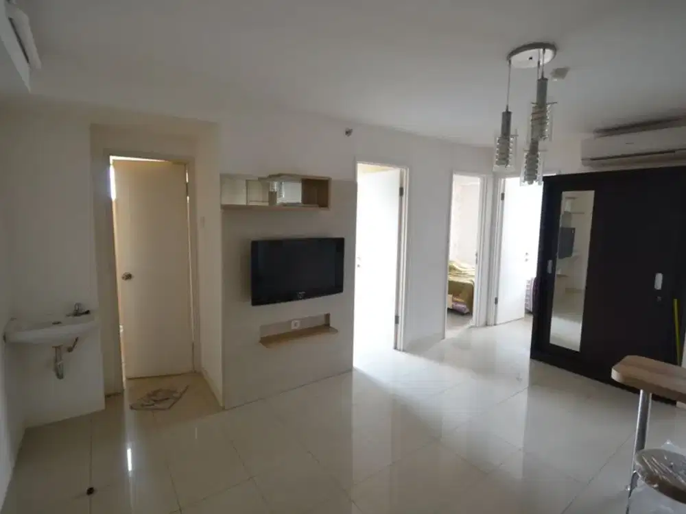 Apartemen Kalibata City 3BR Full Furnished, Sewa Per 6 Bulan Murah, Tower Sakura