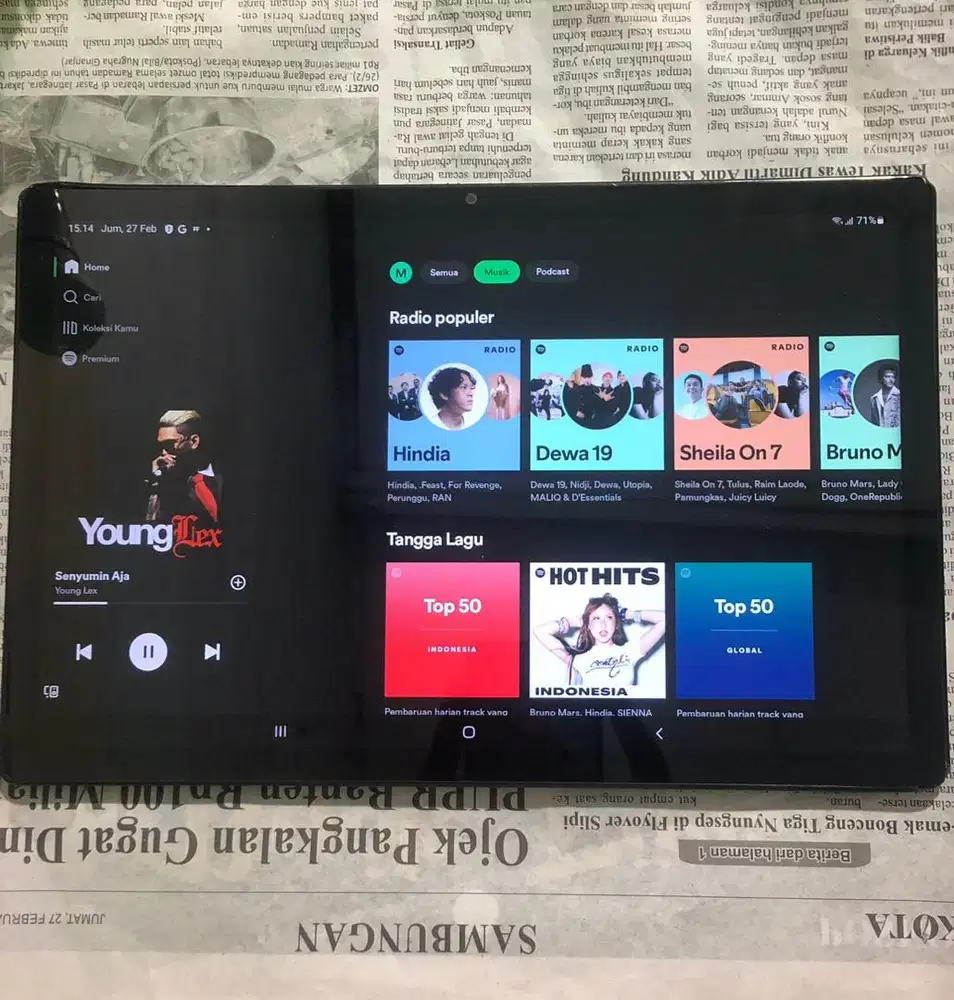 Tab a8 2022 4/128 masi orian