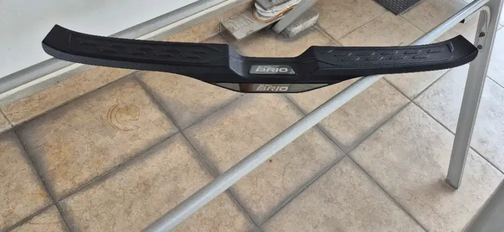 Sillplate Belakang Brio RS / Satya 2018-2026