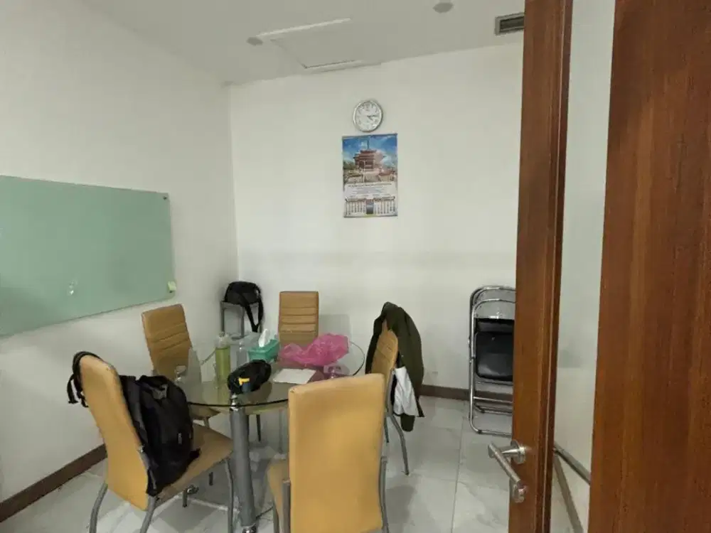 Dijual Office Space Neo Soho Capital Central Park Jakarta Barat