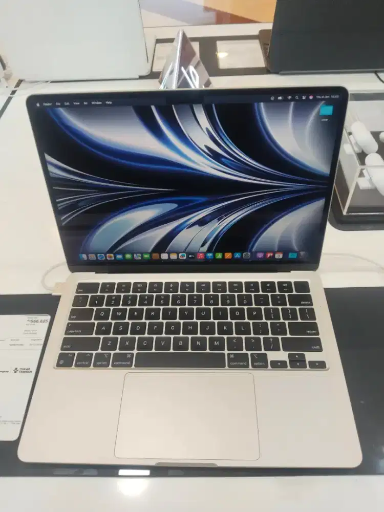 Promo cicilan tanpa kartu kredit macbook Air m2 256GB
