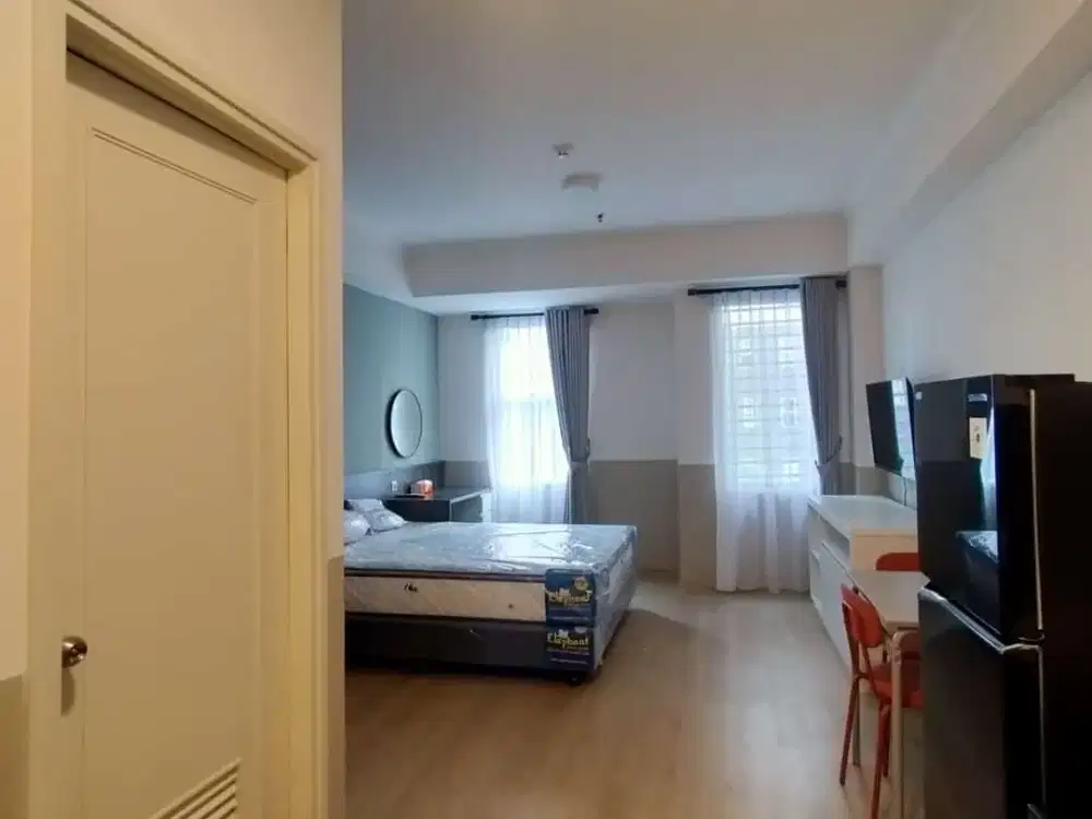 DISEWAKAN APARTMENT SILKWOOD  ALAM SUTERA Tinggal bawa Koper