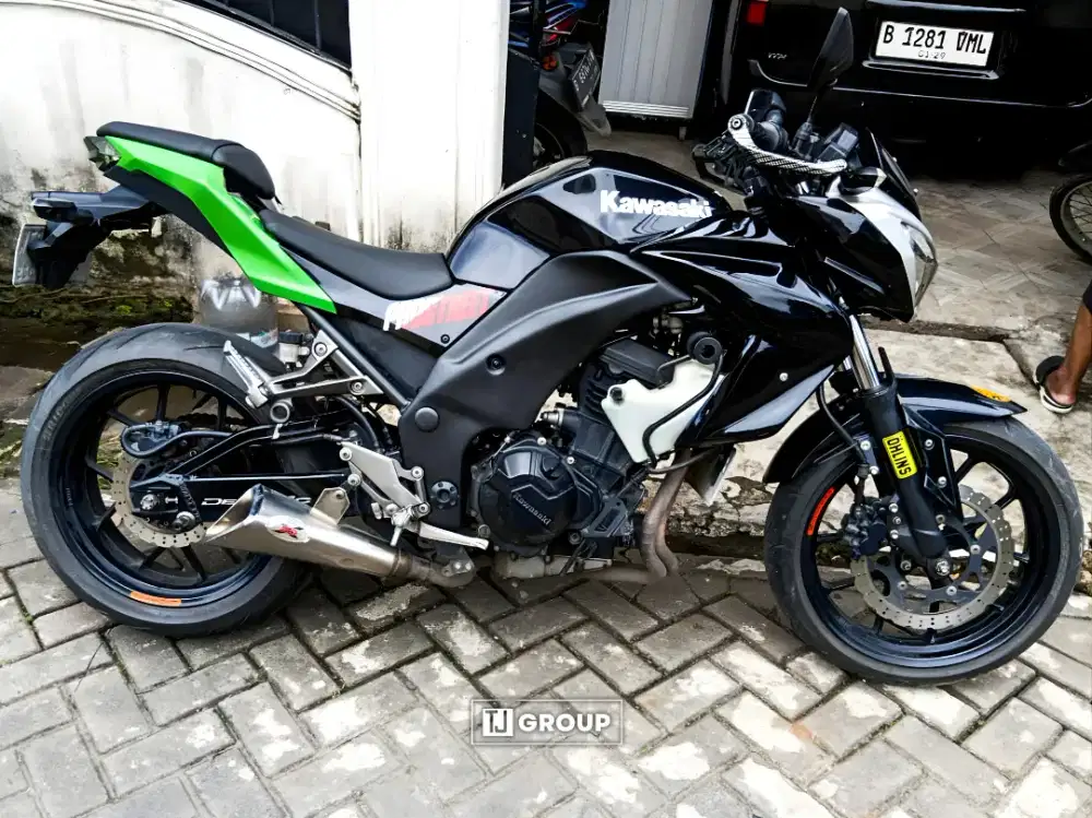FOR SALE!! Kawasaki Z 250 2014