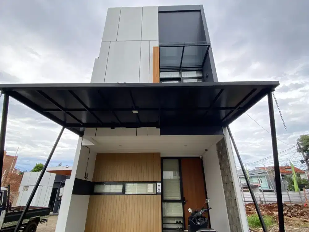 RUMAH STRATEGIS DI JATIWARINGIN! jalan lebar cuma 1M an aja exit tol jatiwaringin