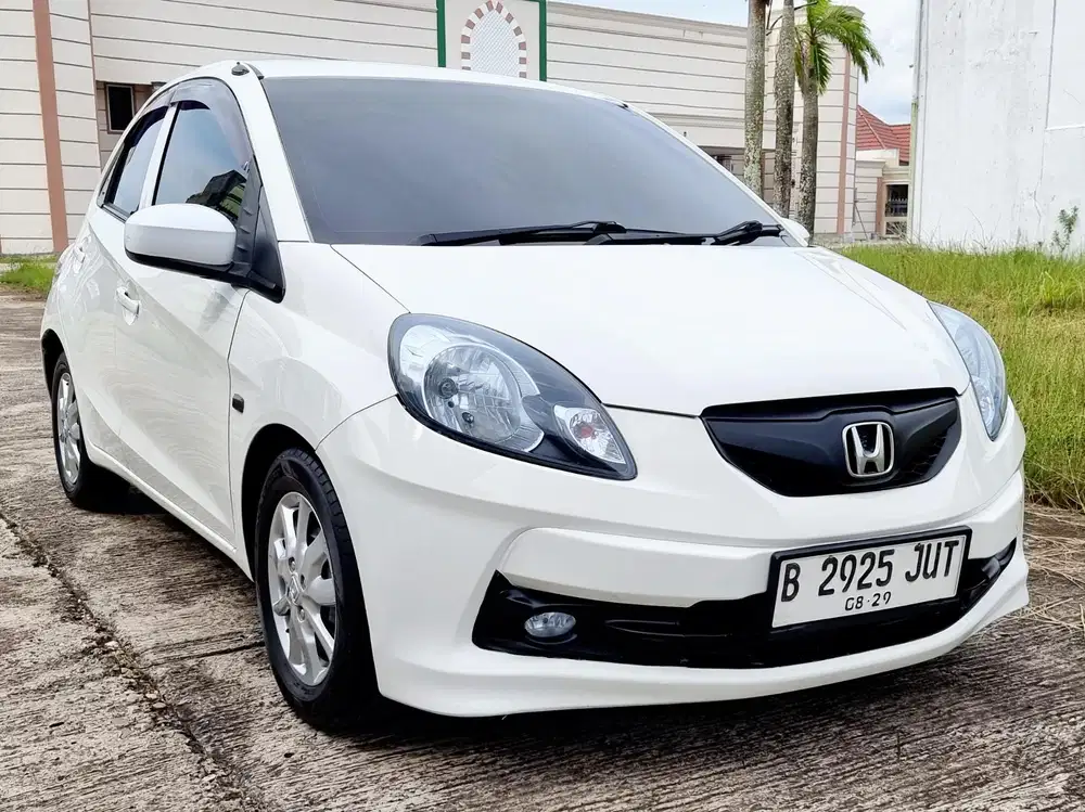 Honda Brio E Matic ABS BuiltUp 2014 Orisinil Istimewa.Cash/Kredit