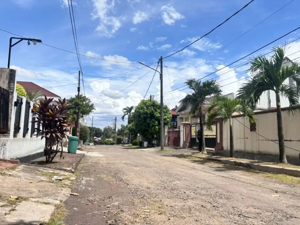 Tanah Cinere Dalam Komplek - SHM - 10 Menit Bandara Pondok Cabe