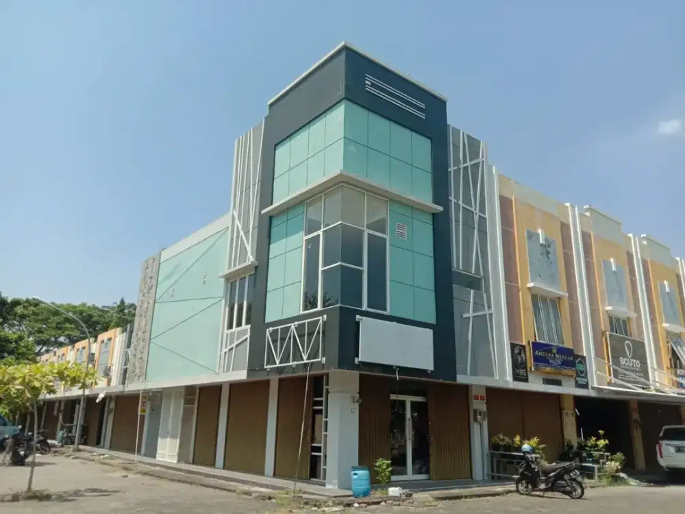 Disewakan Ruko Di Dalam Perumahan Mewah Padma Boulevard Graha Padma Semarang