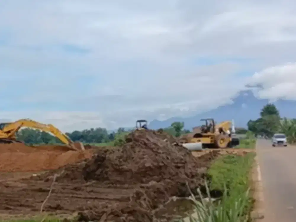 Tepi Jalan Aspal, Dijual Tanah Di Selomartani Kalasan