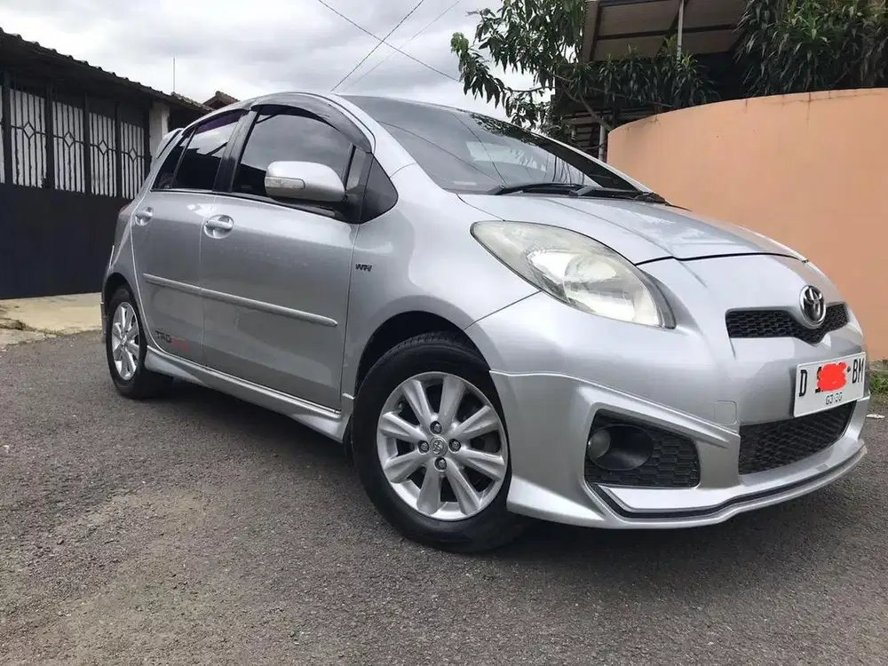 Toyota Yaris S TRD 2013 Bensin
