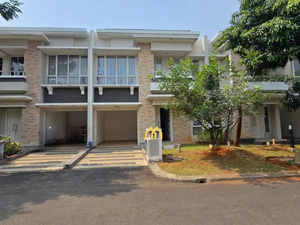 Dijual Rugi Cluster Edison Full Furnished Type Master