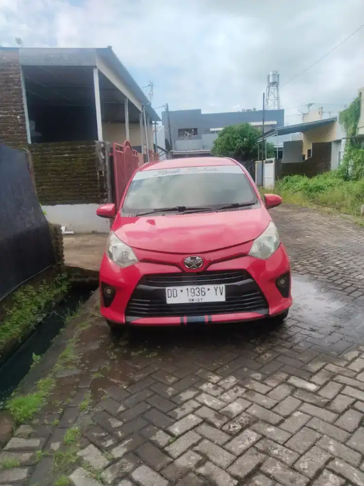 Di jual mobil calya 2017 surat suarat lengkap