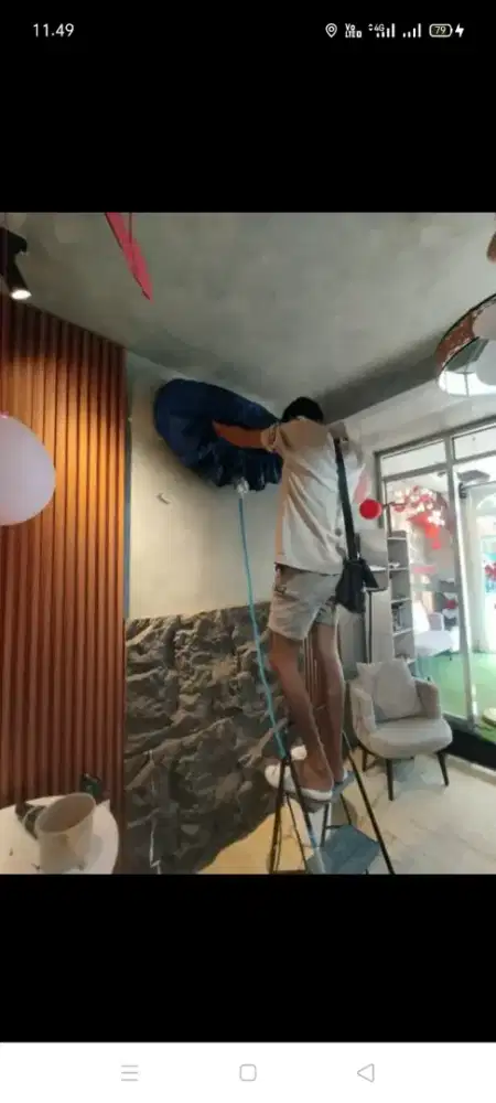 Jasa servis AC kulkas mesin cuci kompa air dll bergaransi