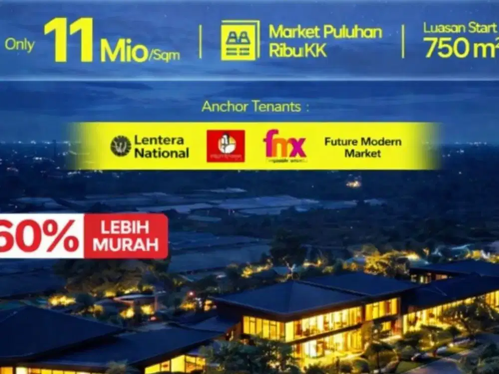 Terbaru Kavling Luas Cocok Bangunan Premium Kota Gading Serpong Dekat Grand Pasadena