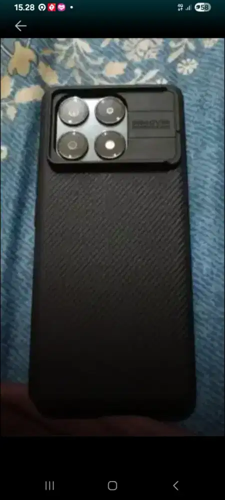 Poco X6pro5G Ram 12 + 6gb