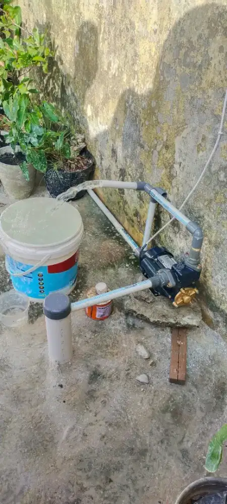 Jasa tukang sumur bor