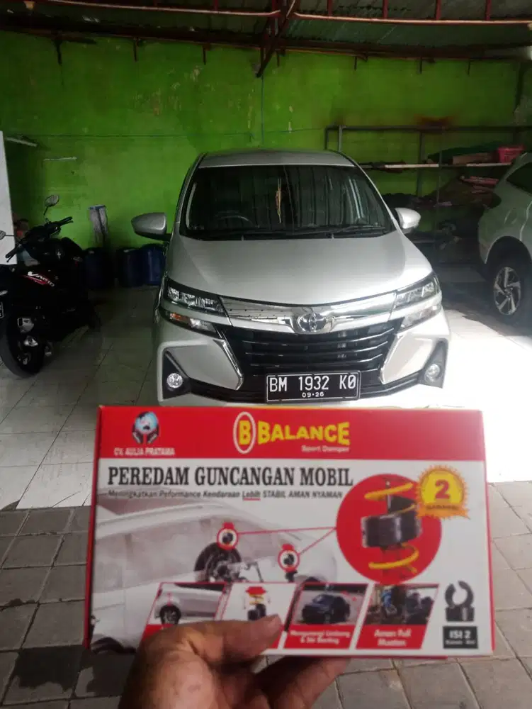 Pasang BALANCE SPRING BUFFER Mobil Auto Nyaman bebas Limbung & Gruduk