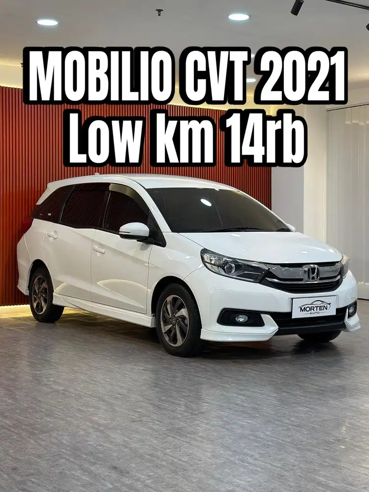 [Low km14rb] Honda Mobilio E CVT 2021