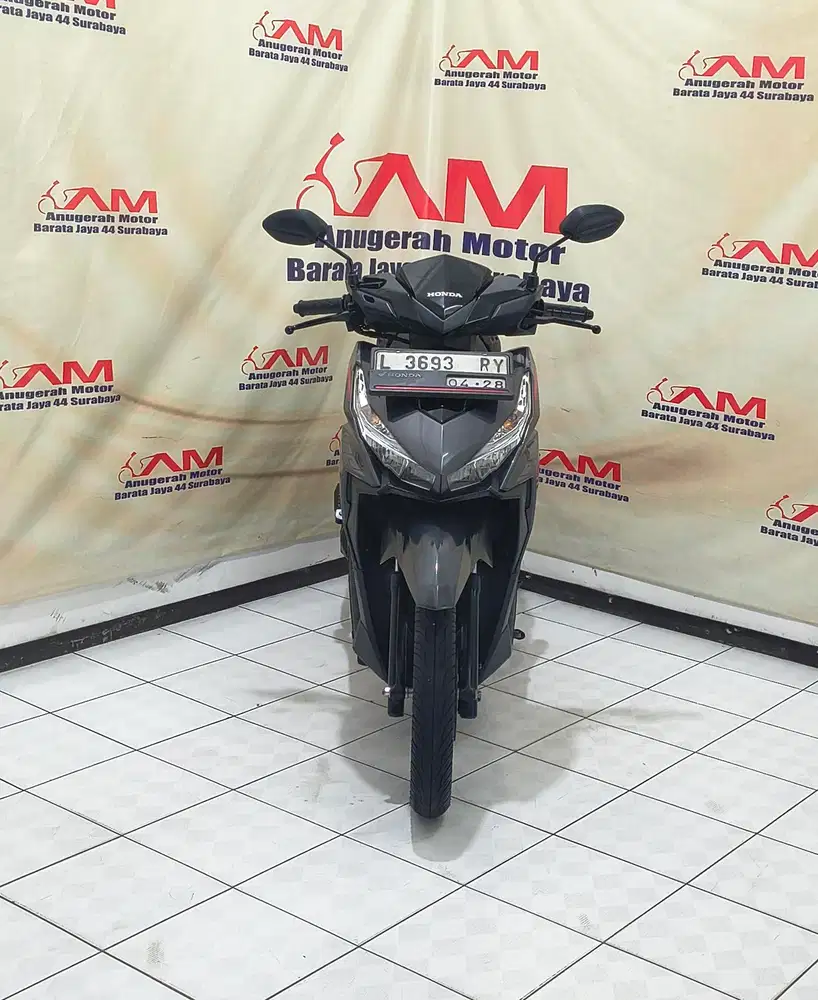 Honda Vario 125 tahun 2018 warna Hitam