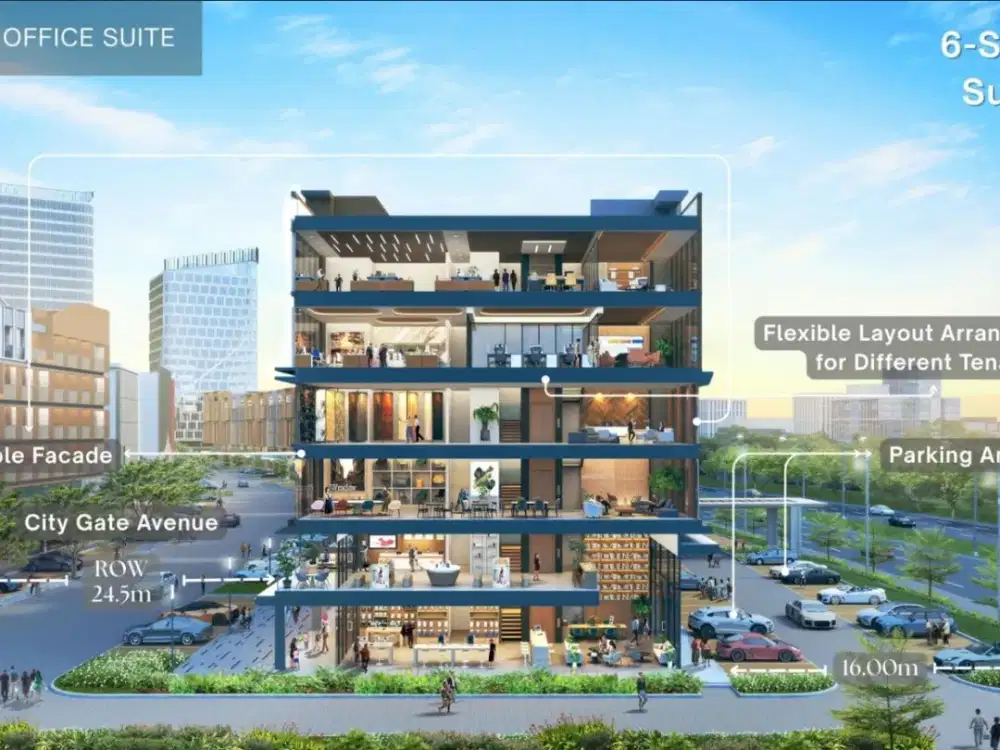 Dijual Ruko City Gade 12X22 – Gading Serpong – Lokasi Strategis & Siap Usaha