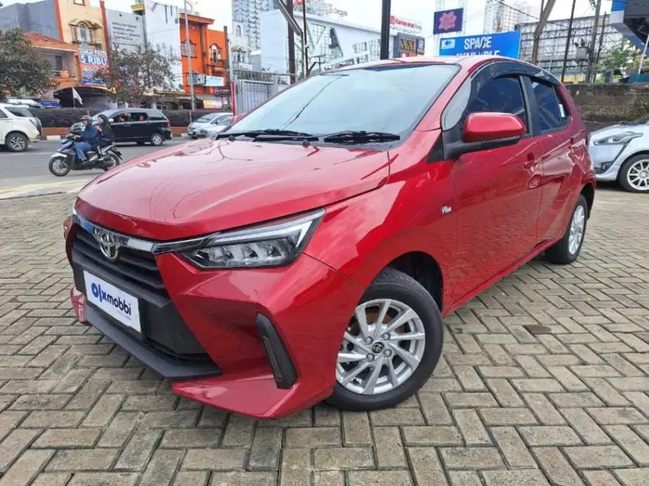 DP RENDAH Toyota Agya 1.2 G Bensin-AT 2024 FBW