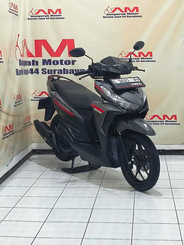Ready Honda Vario 125 tahun 2018 warna Hitam