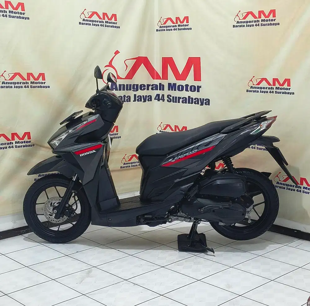 Am Barata #Honda Vario 125 tahun 2018 warna Hitam