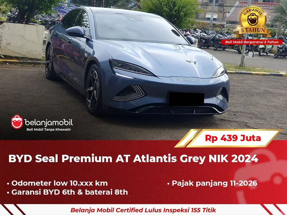 [ LOW KM 10RB ] BYD Seal Premium AT 2024/2025