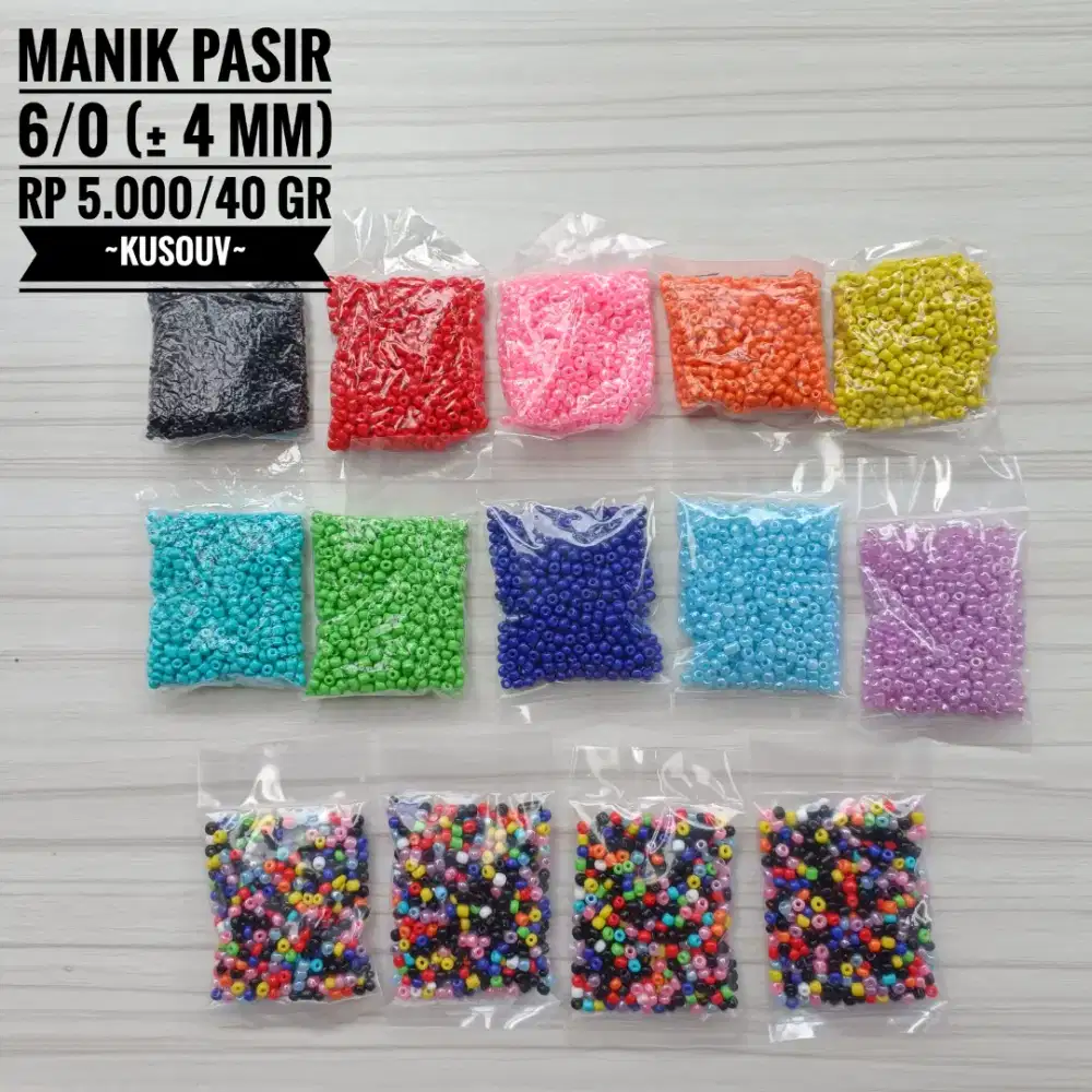 Manik Pasir/Mute/Mote Pasir/Payet Pasir/Pasiran
