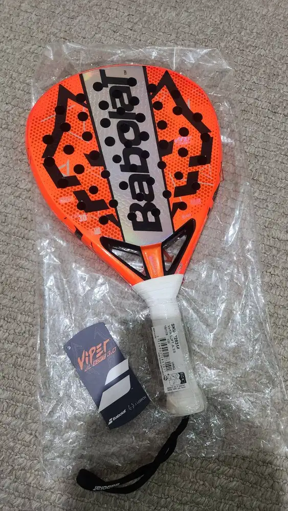 FOR SALE RAKET PADEL BABOLAT VIPER SOFT 3.0 JUAN LEBRON 2026