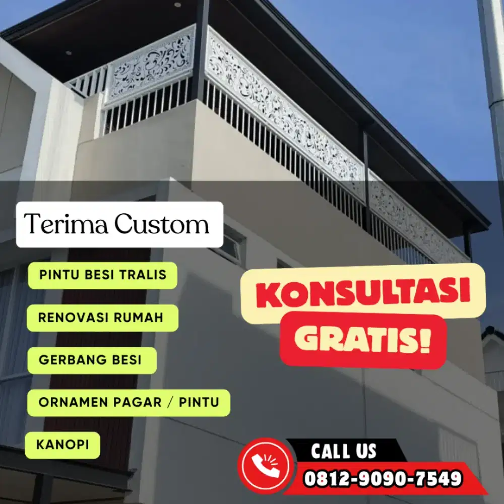 Terima Pasang Kanopi Paket Lengkap Murah dan Bergaransi