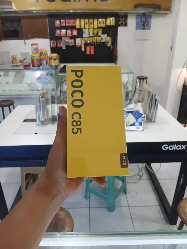 Fast respon WA Poco C85 NFC 6+6/128 Garansi resmi 15bln