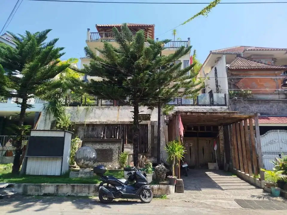 Dijual Villa Di Kawasan Elite  Jimbaran Bali Dekat GWK