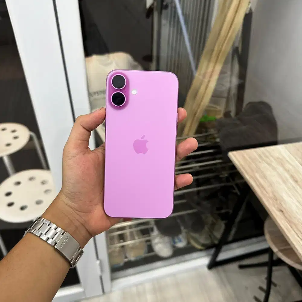 Iphone 16 plus 128gb pink