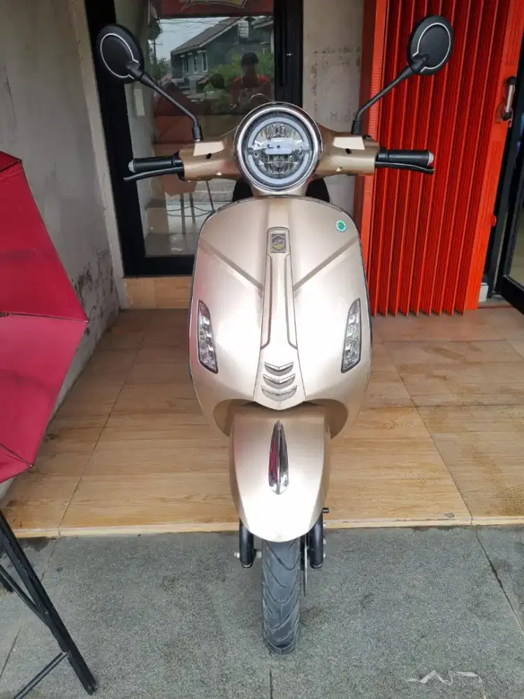 DIJUAL MOTOR LISTRIK ZXTEC HARGA MIRING BRAND NEW