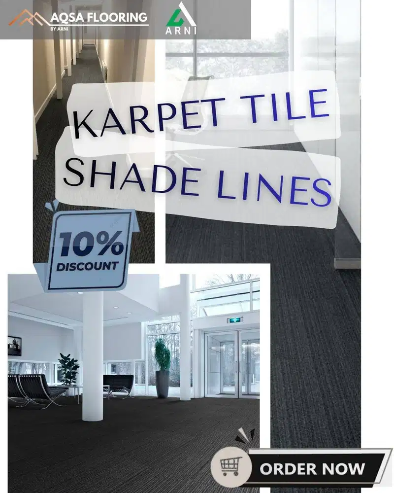 KARPET SHADE LINES | SHADE LINES SERIES | DISCOUNT 10%