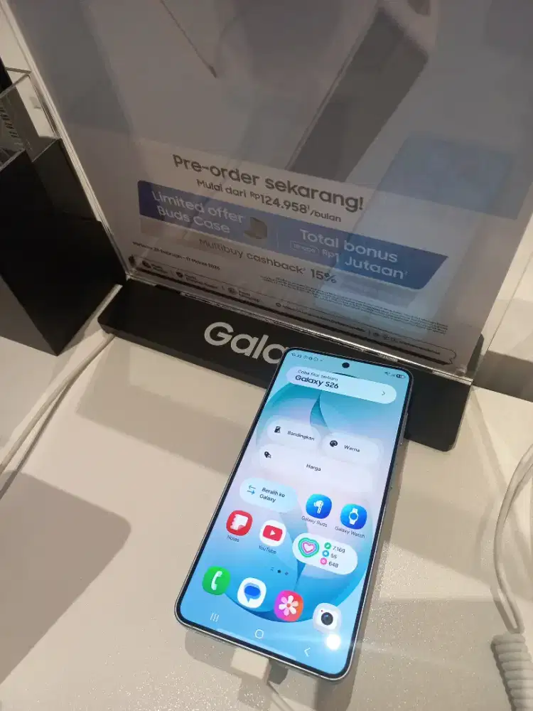 Samsung Galaxy S26 Bonus Up to 7,5Juta